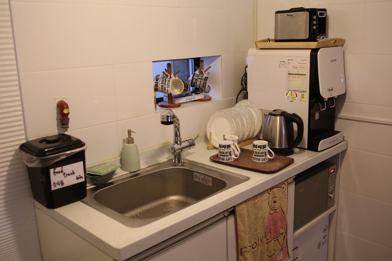 Harrytage Bed & Breakfast Seoul Ngoại thất bức ảnh