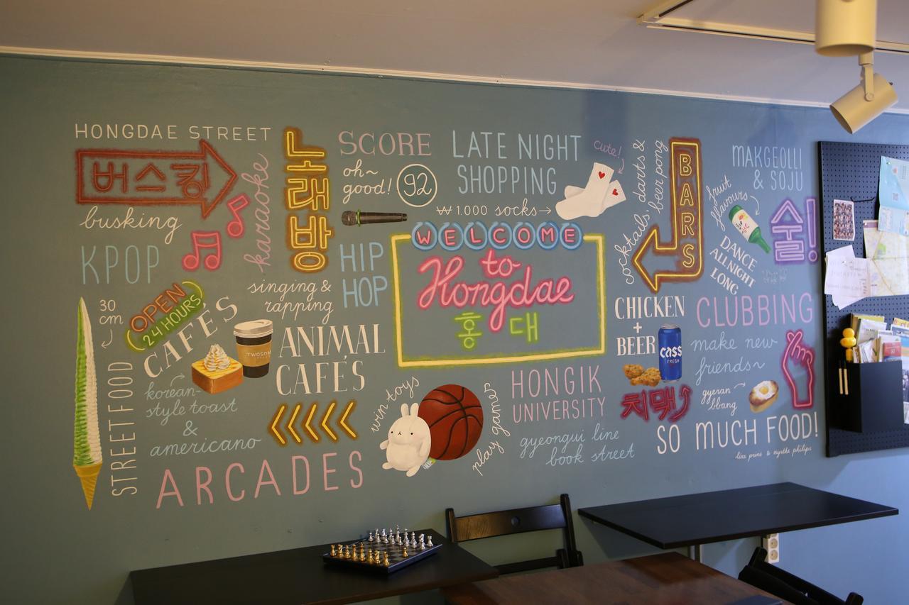 Harrytage Bed & Breakfast Seoul Ngoại thất bức ảnh